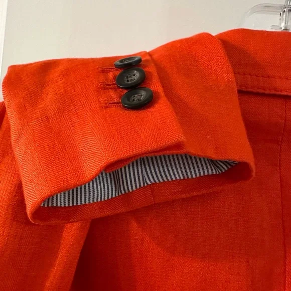 J.Crew Linen Blazer - Picture 5 of 10